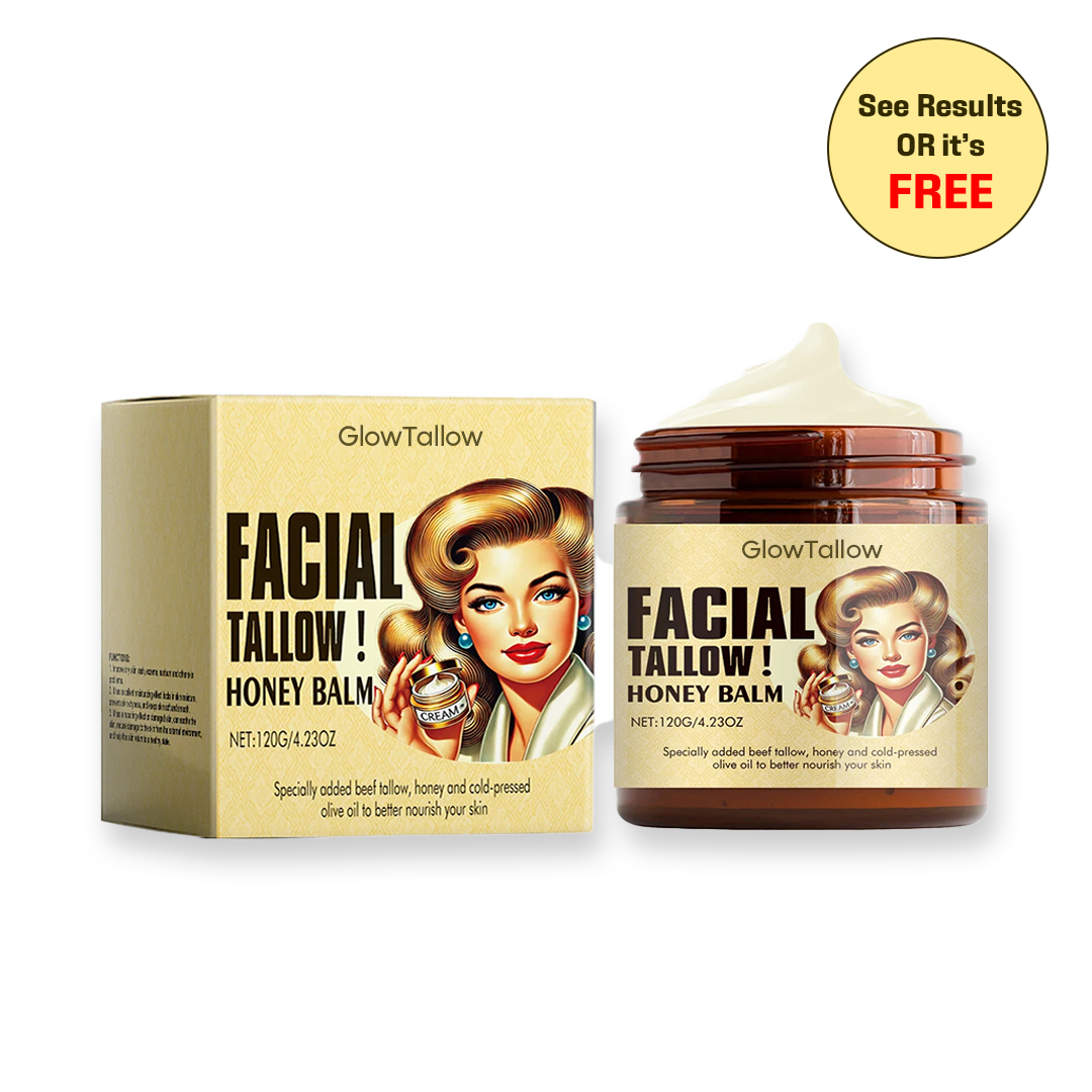 Tallow Youthful Glow Honey Balm