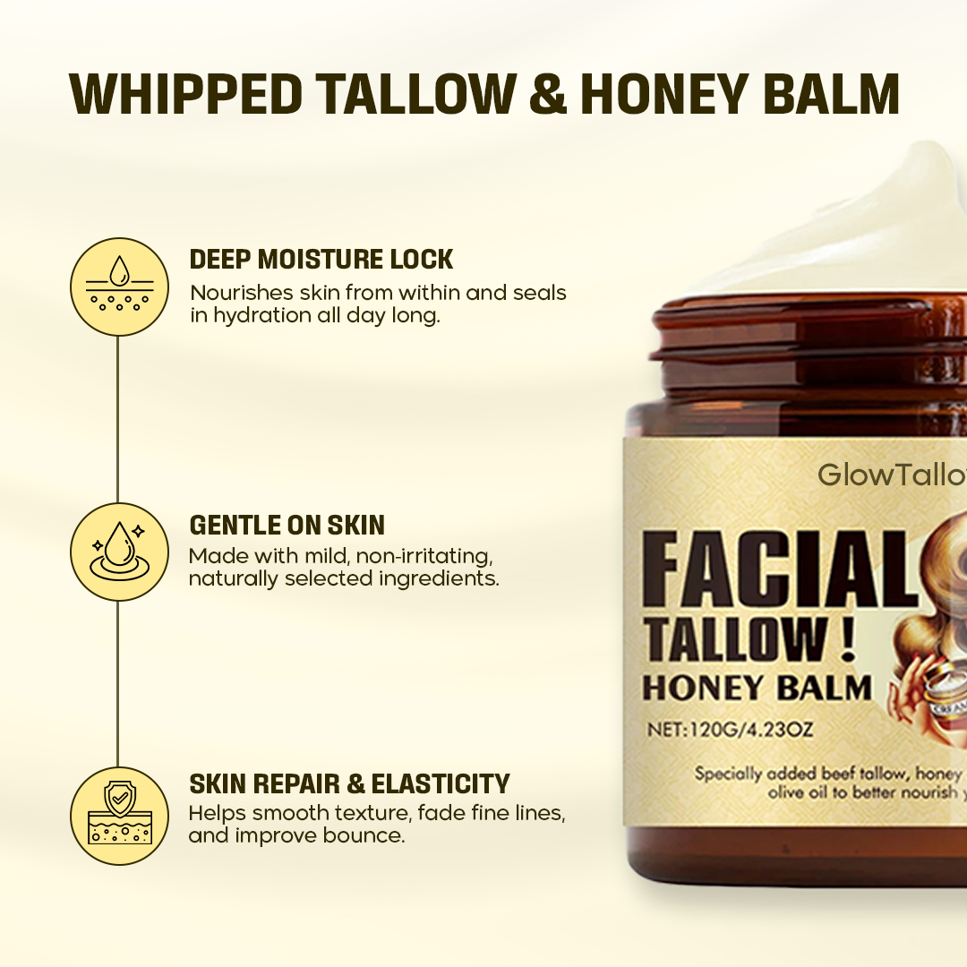 Tallow Youthful Glow Honey Balm