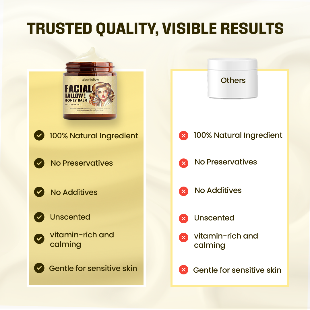 Tallow Youthful Glow Honey Balm