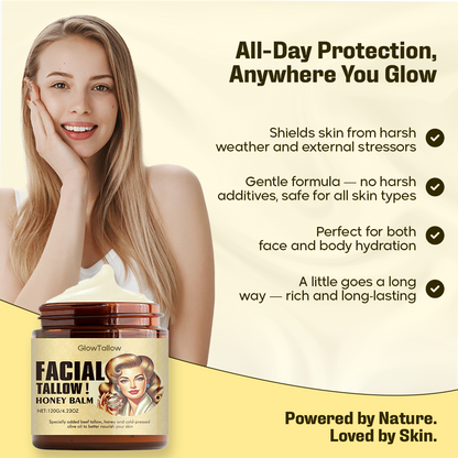 Tallow Youthful Glow Honey Balm