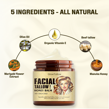 Tallow Youthful Glow Honey Balm
